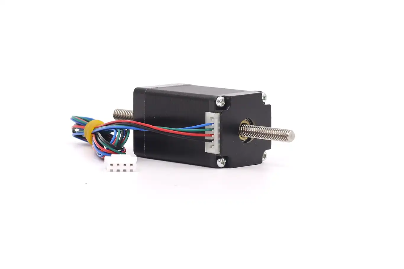 custom lead screw nema 11 hybrid linear actuator