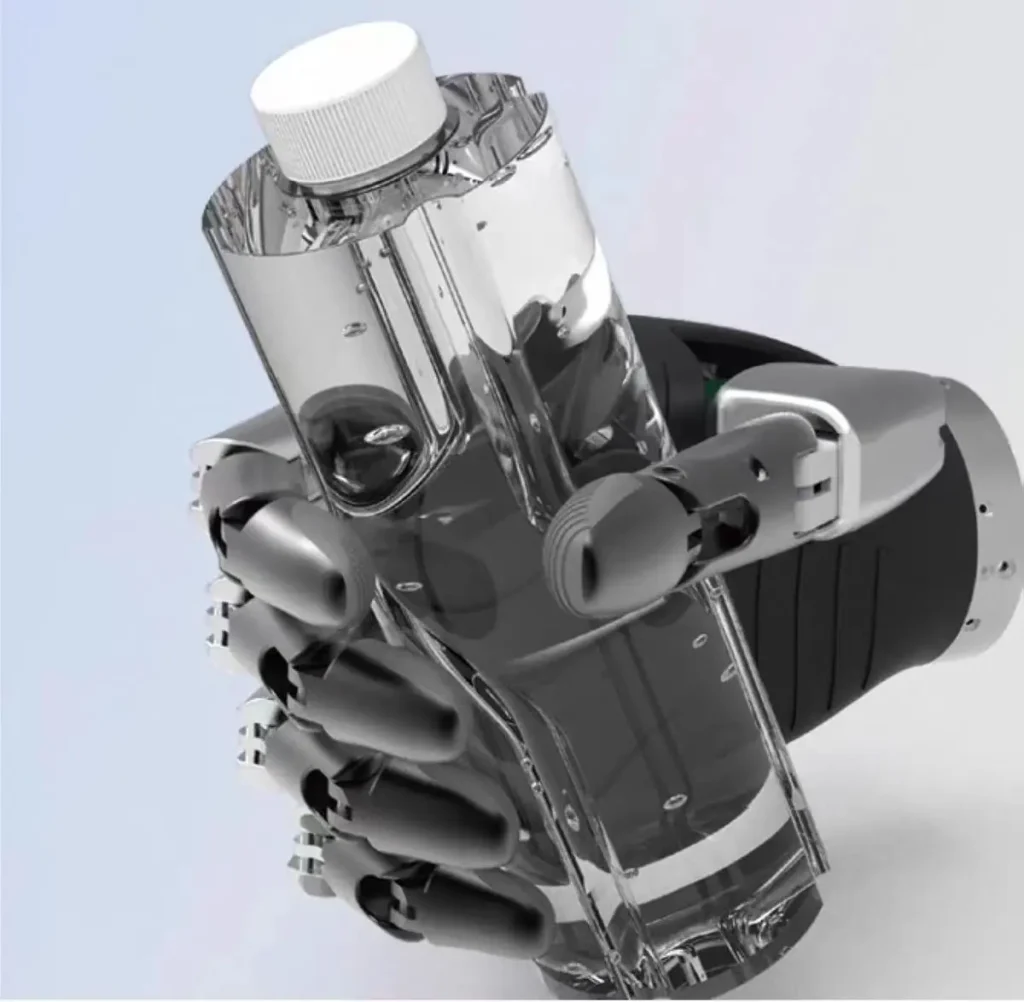 dexterous hand precise control