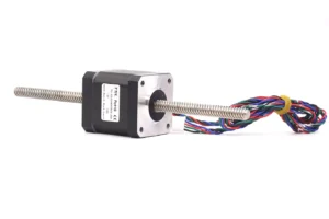 high thrust linear stepper actuator 295N