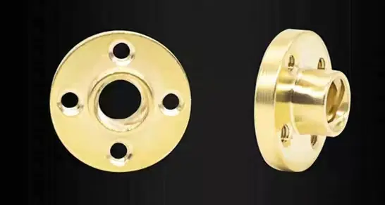 linear stepper motor brass nut