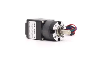 nema 11 geared stepper motor tsl28gp complete front view