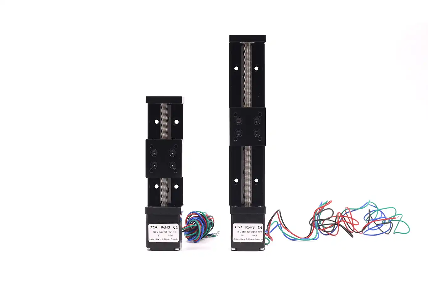 nema 11 motorized linear slide module