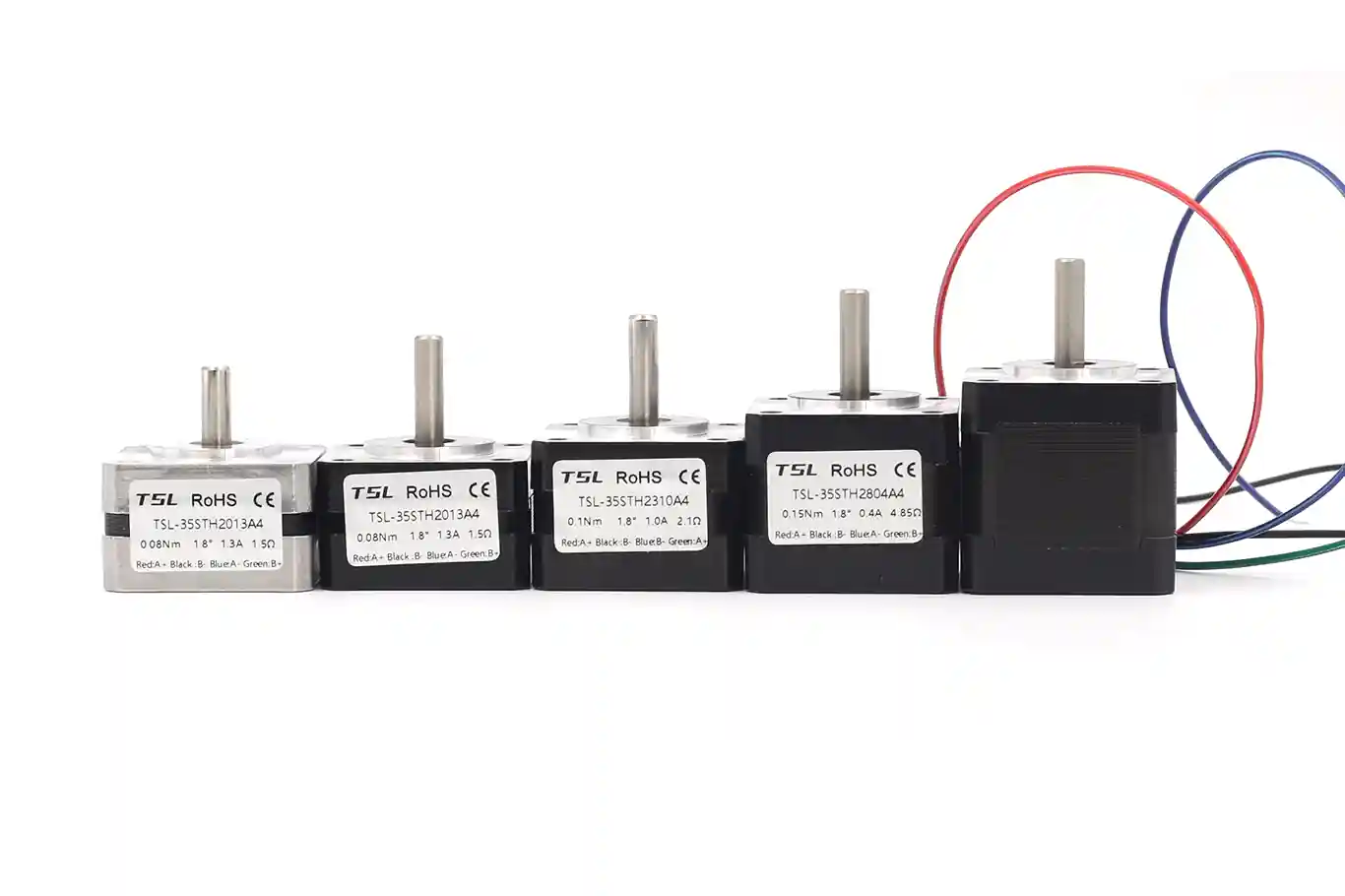 nema 14 stepper motor tsl series