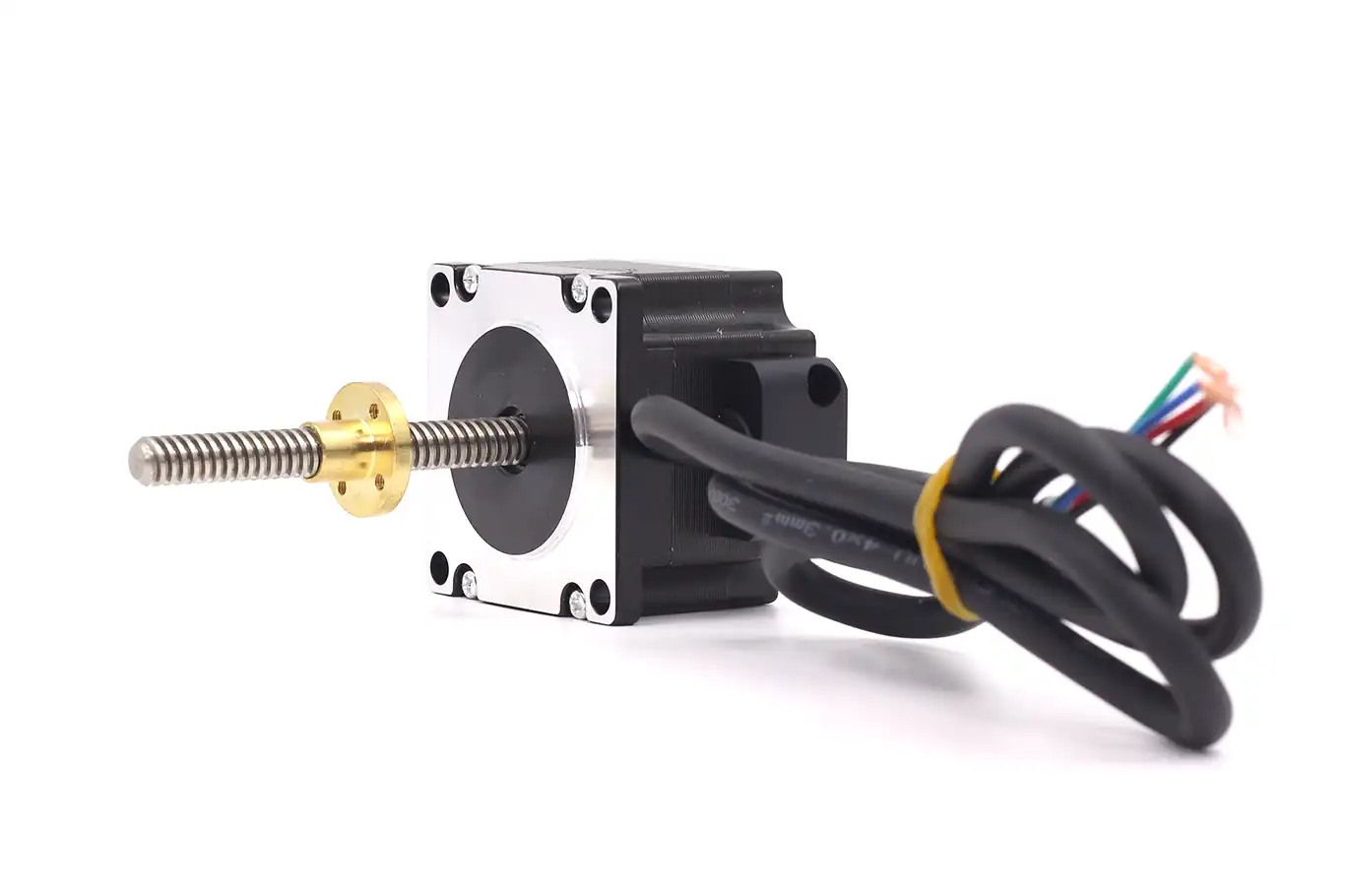 nema 23 stepper motor actuator wiring connection