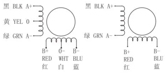 nema 23 stepper motor wiring diagram