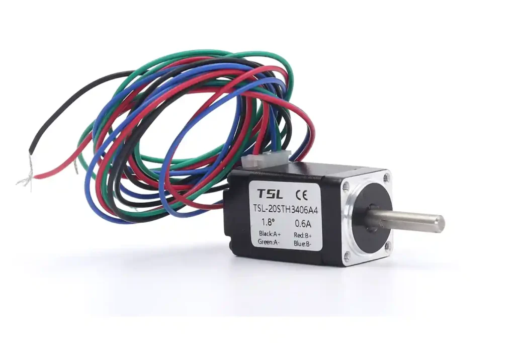nema 8 stepper motor 34mm length type tsl 20sth3406a4