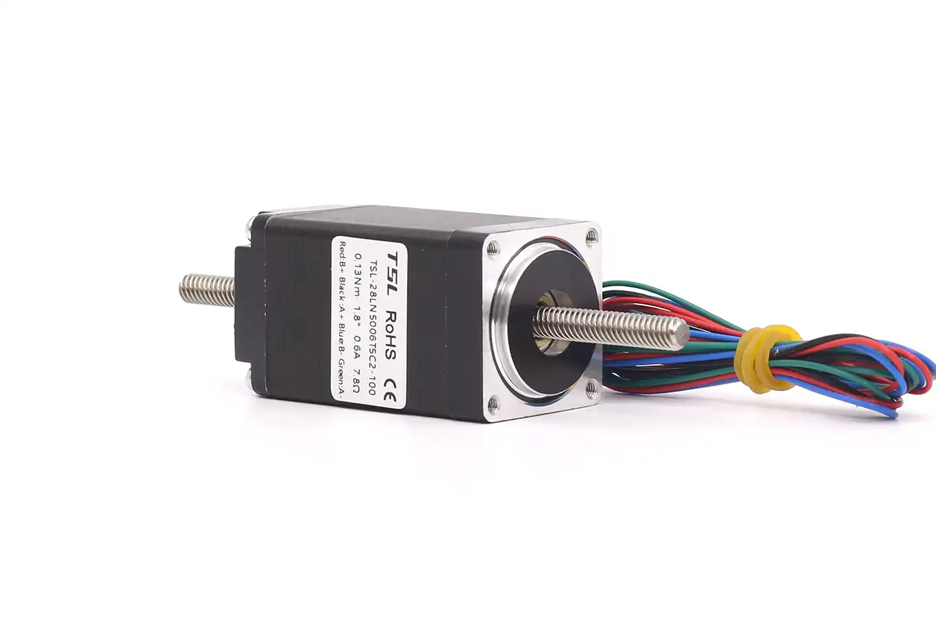 non captive hybrid stepper linear motor