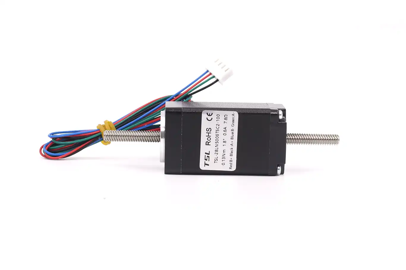 stepper linear motor non captive