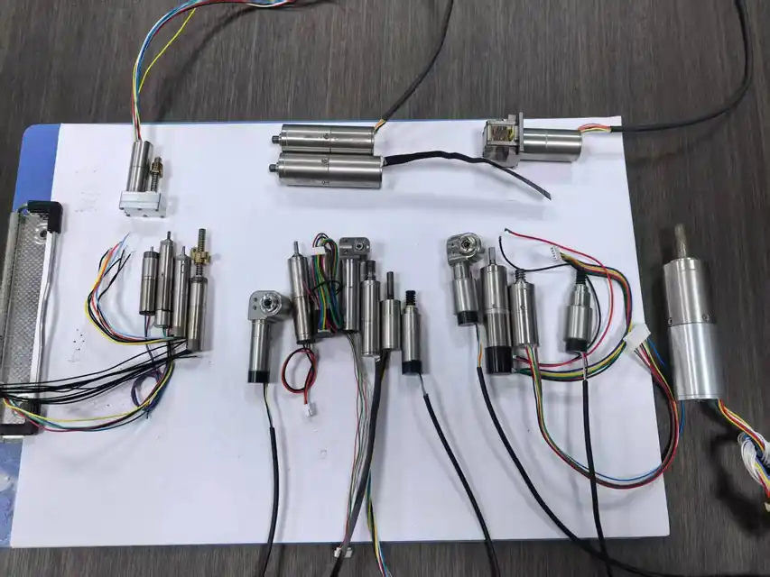 tsl coreless dc planetary gear motor series