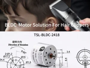 tsl bldc 2418 hair clipper motor application