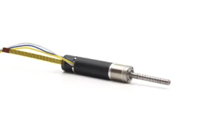 16mm planetary gear motor hp12x 1w2w6 24 4 TSL 16mm planetary gear motor with integrated ball screw and ribbon cable