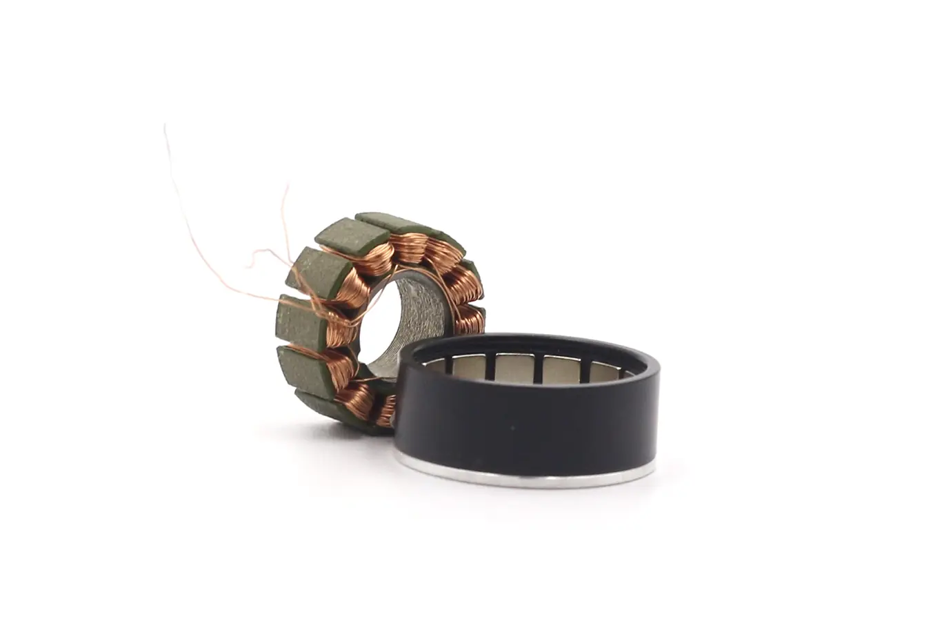 22mm robotic joint actuator motor components