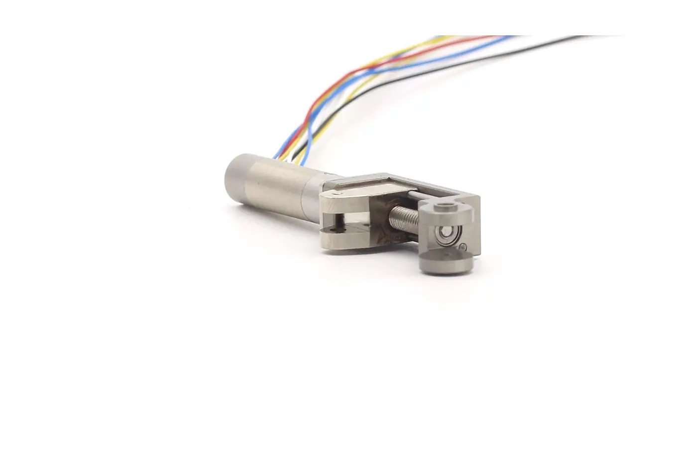 8mm micro linear servo actuator with integrated brushless motor and slide
