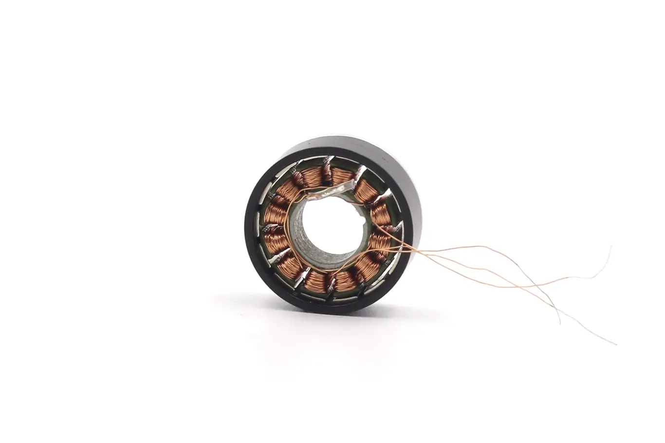 22mm hollow shaft brushless motor kit with a large 9mm inner diameter for cable routing