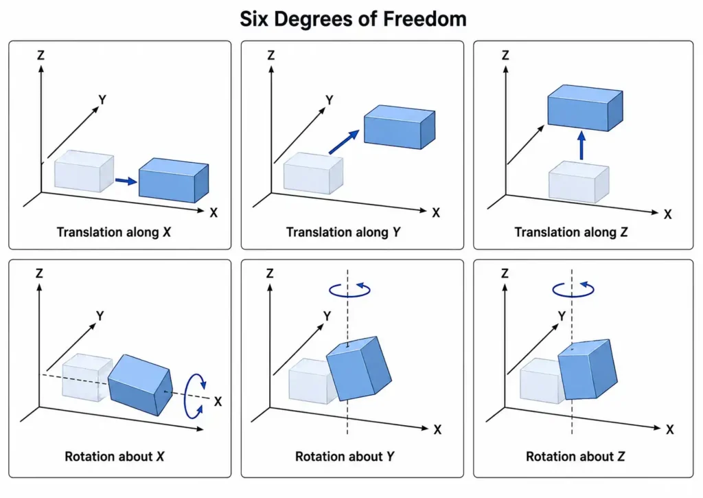 Six Degrees of Freedom