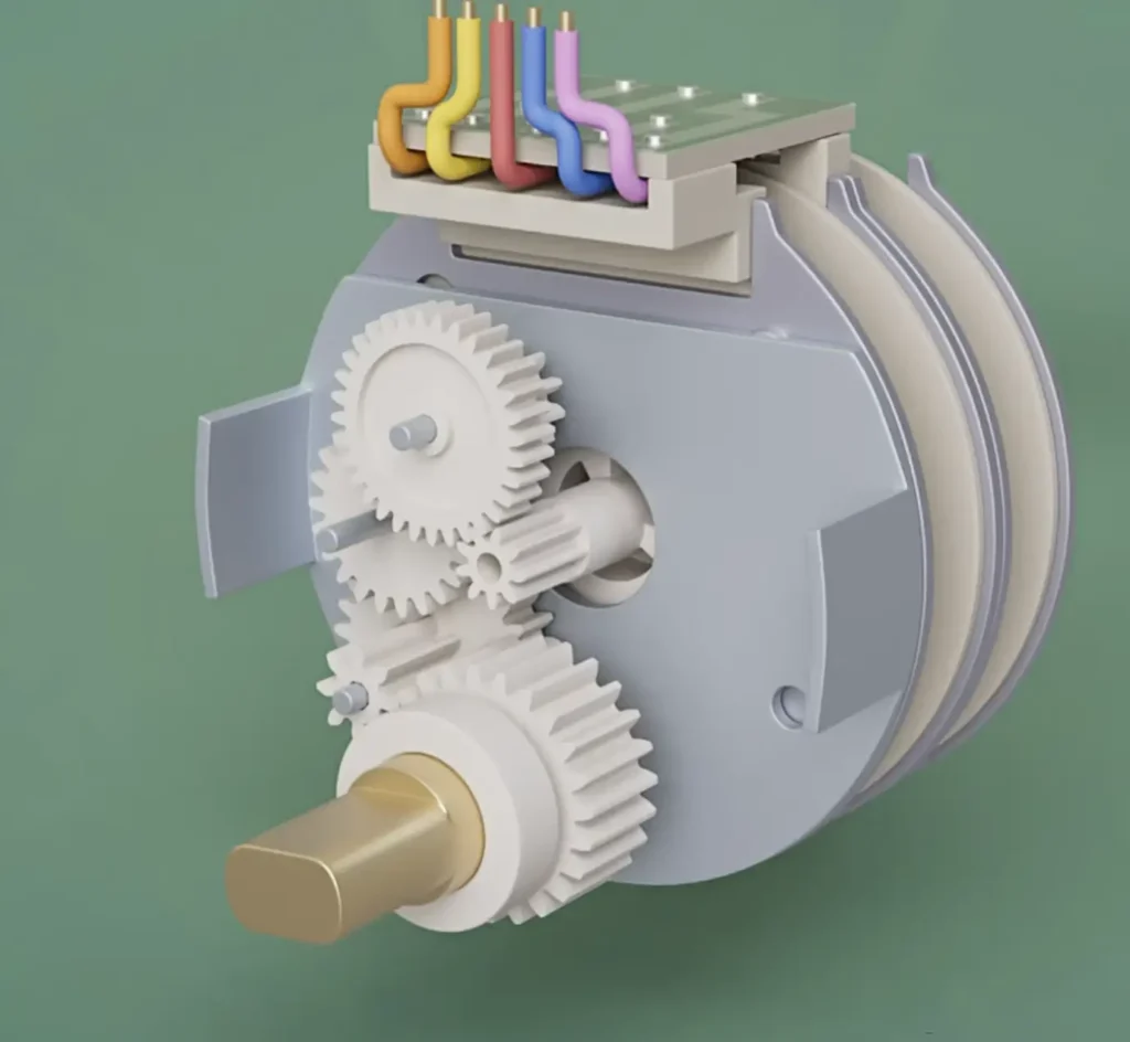 TSL 28BYJ 35 Gear Reduction Stepper Motor