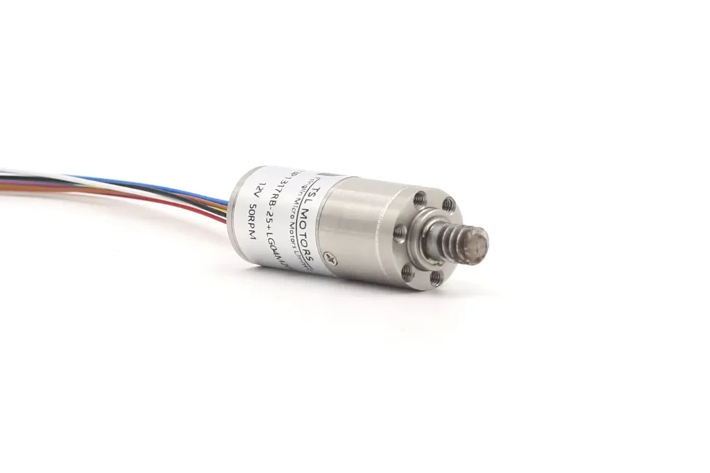 TSL dexterous‑hand actuator with integrated Hall‑sensor module