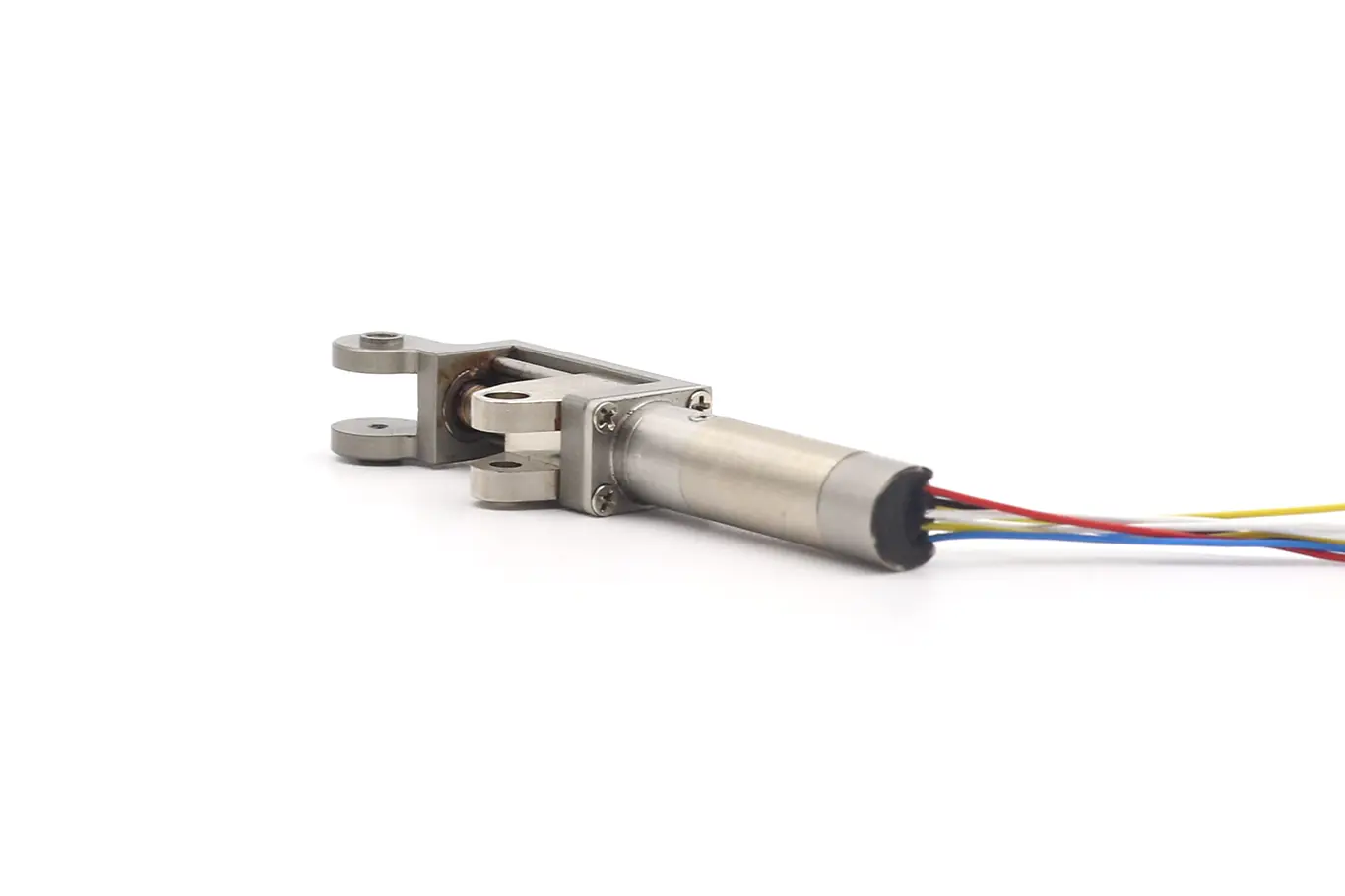 brushless coreless motor with encoder feedback