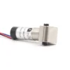 micro dc servo motor front view