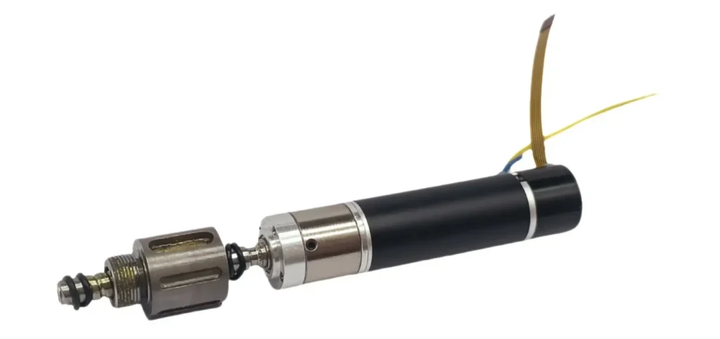 micro standard ball screw electric cylinder