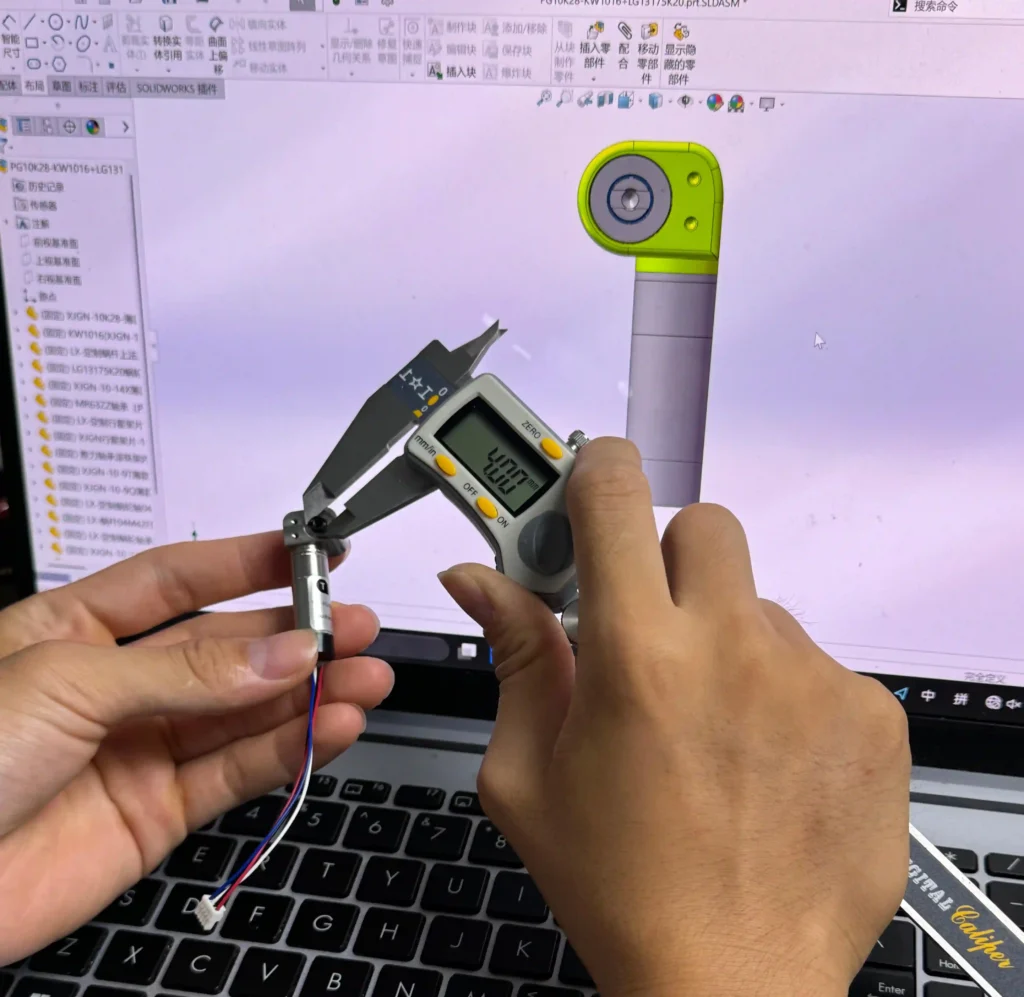 tsinglin micro motors limited for robotic dexterous hands actuator(1)