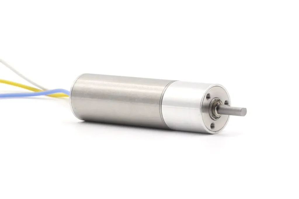 tsl high performance coreless gear motor 3 wire