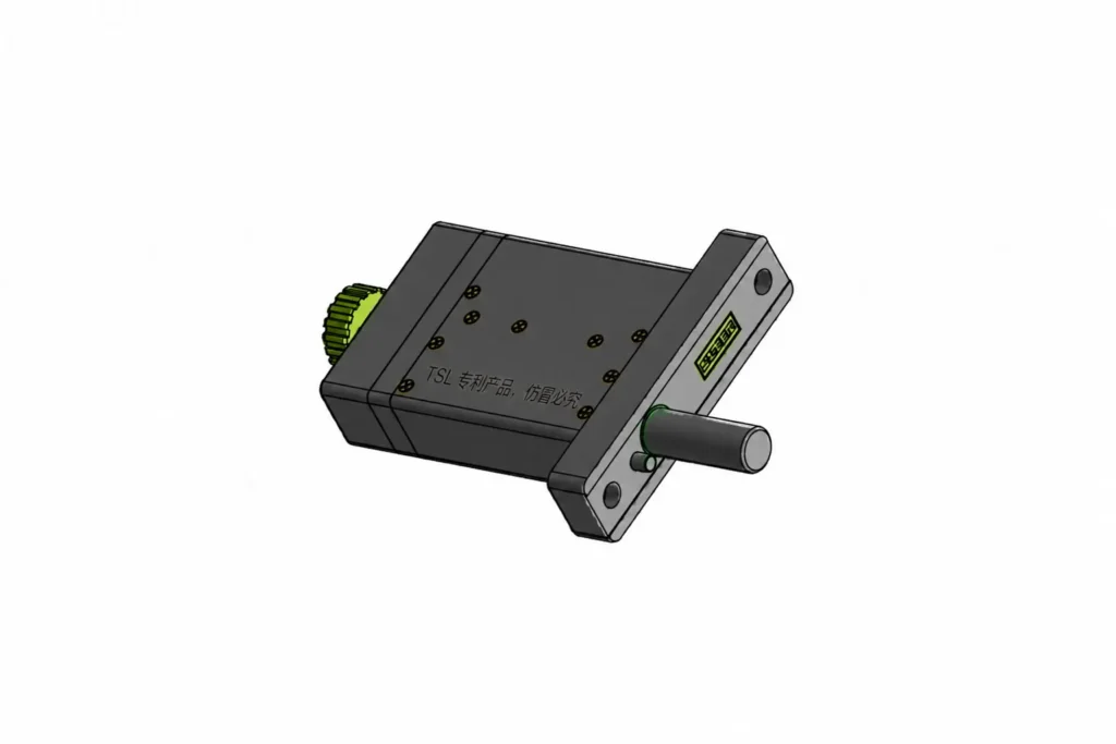 TSL SAG-1565 micro electric cylinder with planetary roller screw actuator