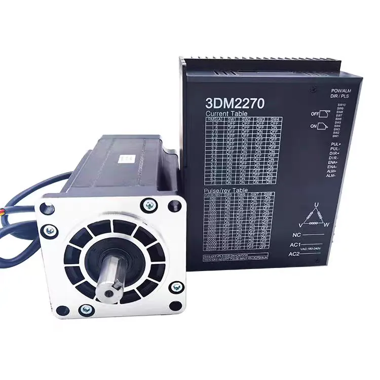tsl three phase stepper motor