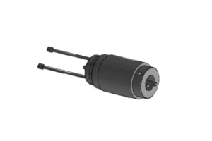 10mm coreless brushed dc motor 12v ks1015 3D rendering of Tsinglin KS1015 10mm micro coreless brushed DC motor with red and black lead wires