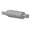 12V micro linear actuator with integrated 13mm coreless brushless motor and encoder