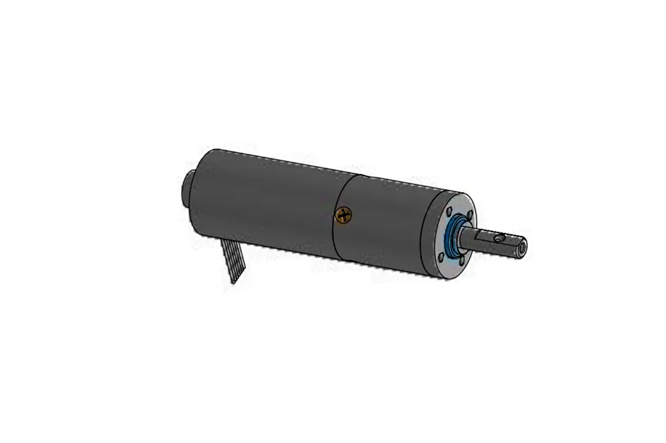 TSL-PG16K84-KW1630 16mm DC gear motor with coreless brushless motor and integrated planetary gearbox