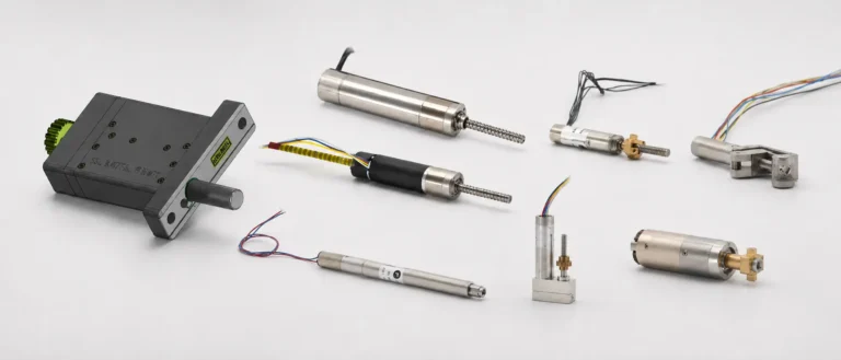 micro linear actuator coreless tsl motor 1