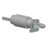3D CAD model of a mini worm gear motor with a coreless brushless motor and planetary gearbox.