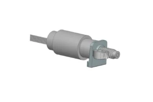 mini worm gear motor 3d model 3D CAD model of a mini worm gear motor with a coreless brushless motor and planetary gearbox.