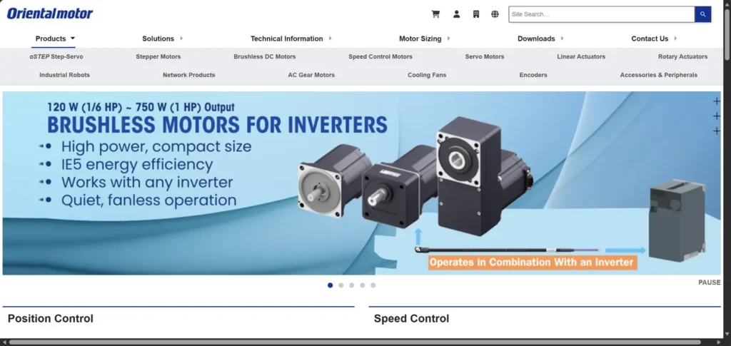 orientalmotor