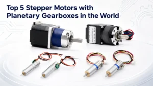 planetary gear stepper motor