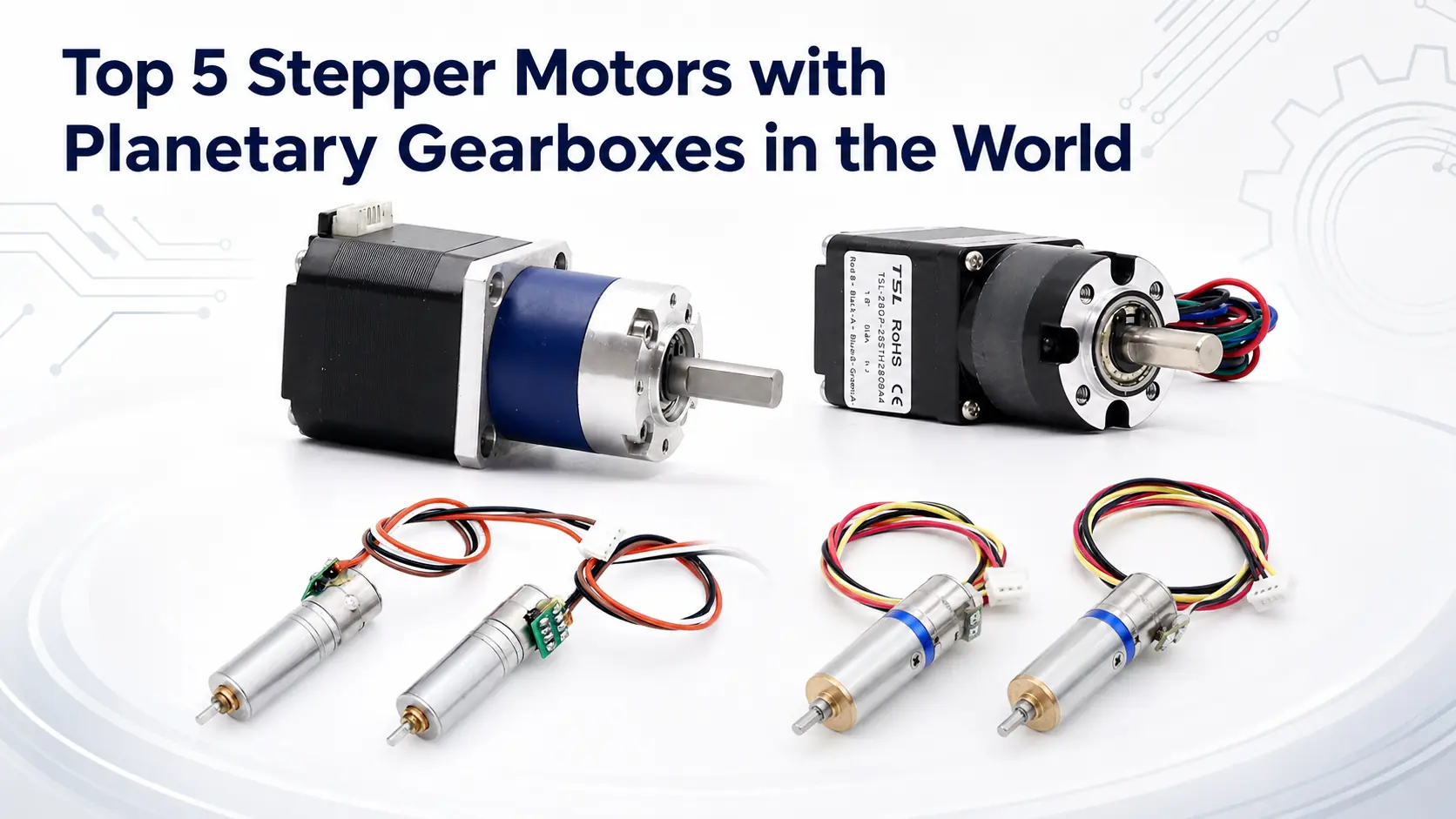 planetary gear stepper motor