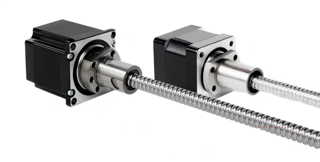 tsl ball screw linear stepper motor