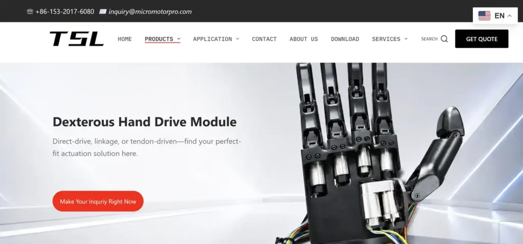 tsl motor