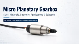 micro planetary gearbox featured image