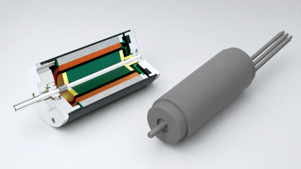 tsl motor slotless brushless motor design
