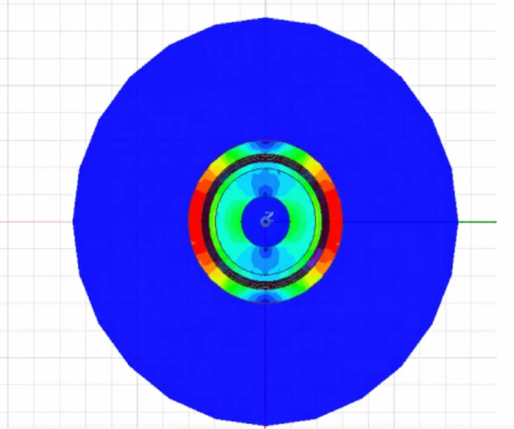 tsl motor slotless motor simulation