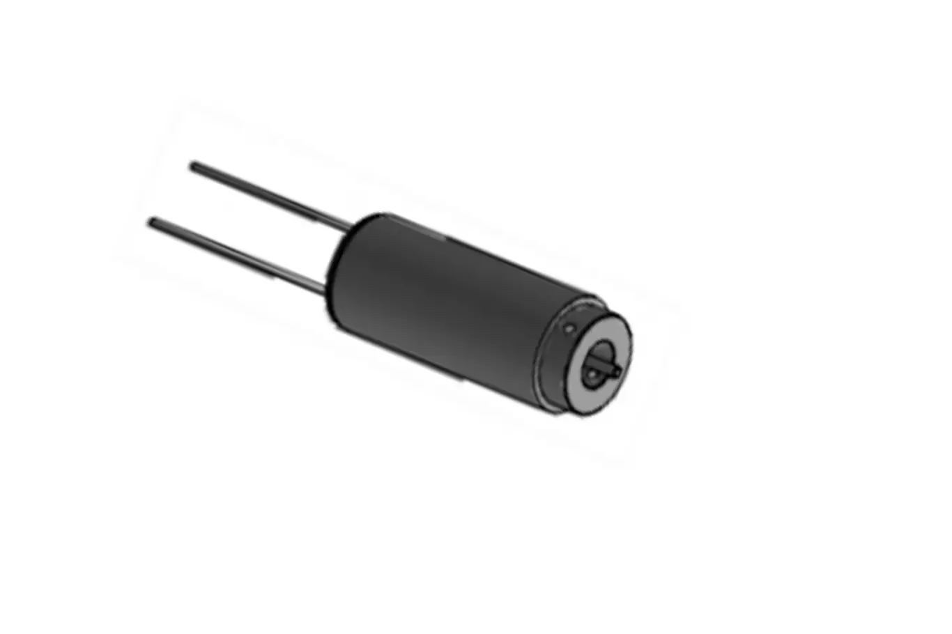 12V Brushed DC Motor 10mm coreless micro motor 3D product view