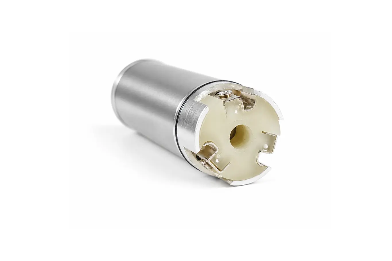 Rear terminal board and connection pins of micro brushless DC motor