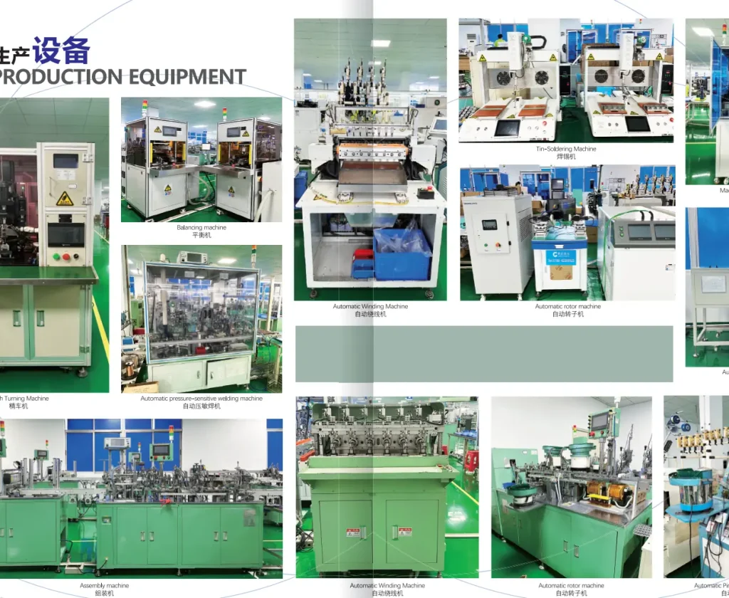 tsl develop transmission systems dc motor production equipment