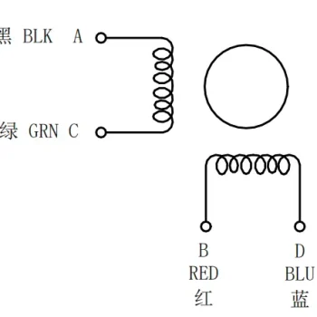 tsl pm micro stepper motor wiring diagram
